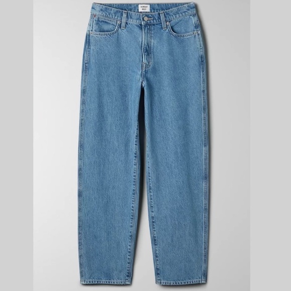 Sunday Best dad jeans in black, size 24 (Aritzia) - Picture 2 of 6